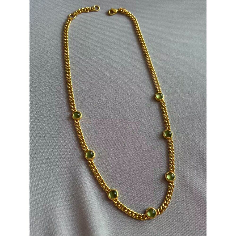 Brand new. $175 Julie Vos Dolce Delicate Station Necklace.
